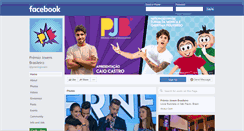 Desktop Screenshot of premiojovem.com.br